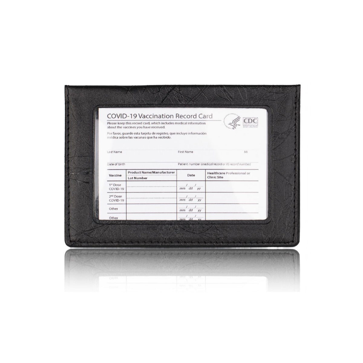 Essential 2 In 1 Vaccination Card And ID Card Holder Vista Shops