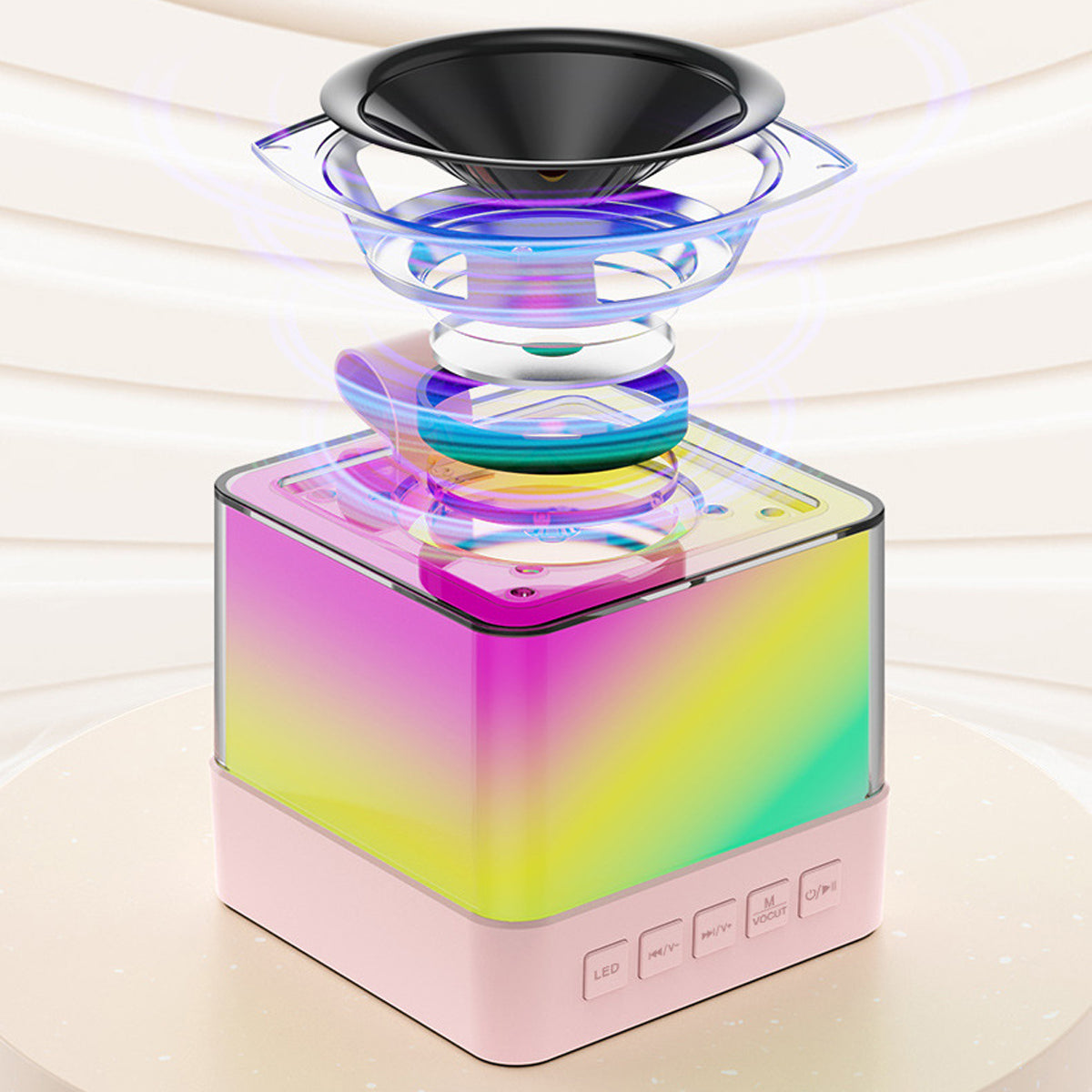 The Sing A Song Karaoke Player With Dual Microphone And Bluetooth Speaker Vista Shops