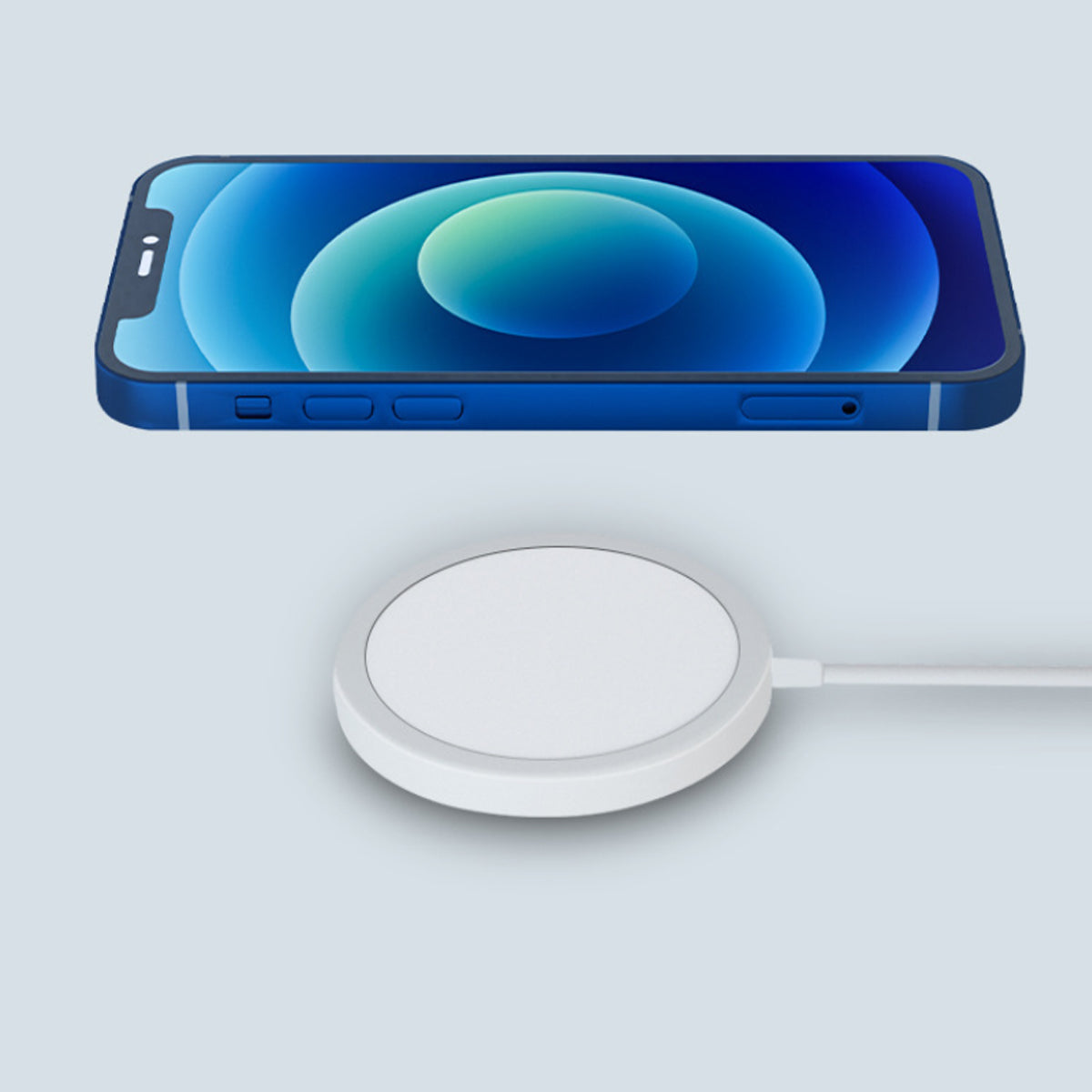 The Missing Magnetic Wireless Charger for iPhone 12 Vista Shops
