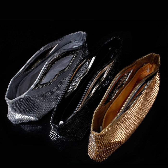Big Lips Banquet Clutch In 4 Shiny And Matt Colors Vista Shops