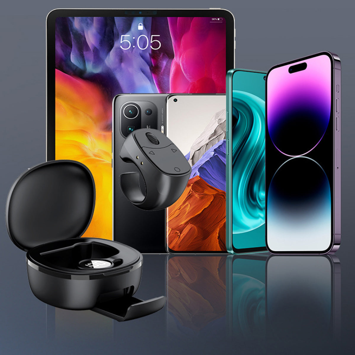 Scrolly And Rolly Bluetooth Remote Ring Vista Shops