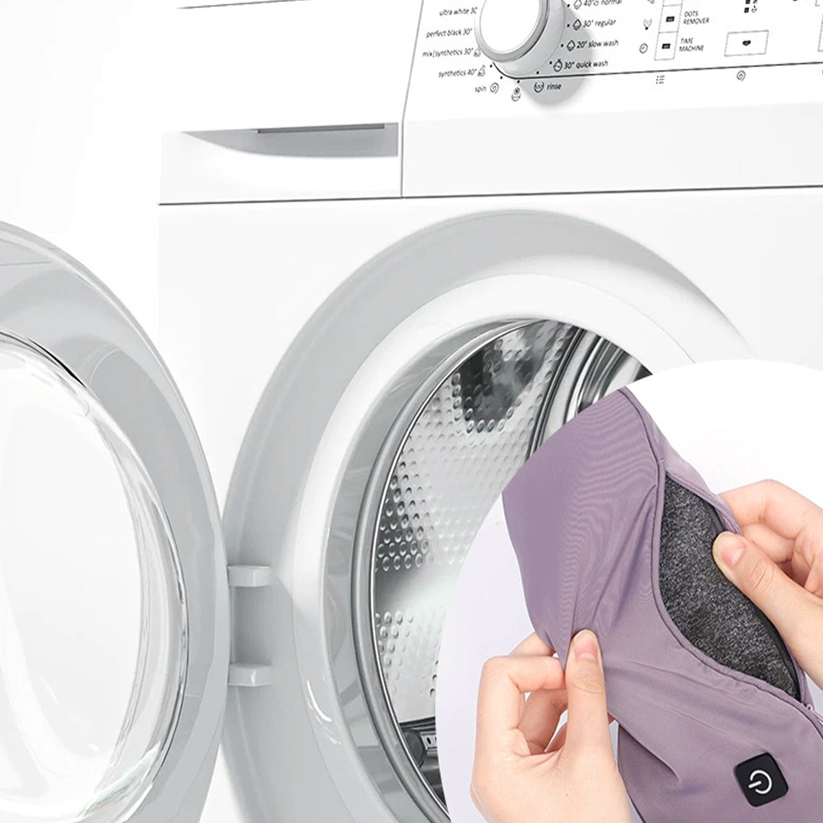 Soothing And Relaxing Escape For Your Eyes Only USB Wireless Warm Compress Eye Mask