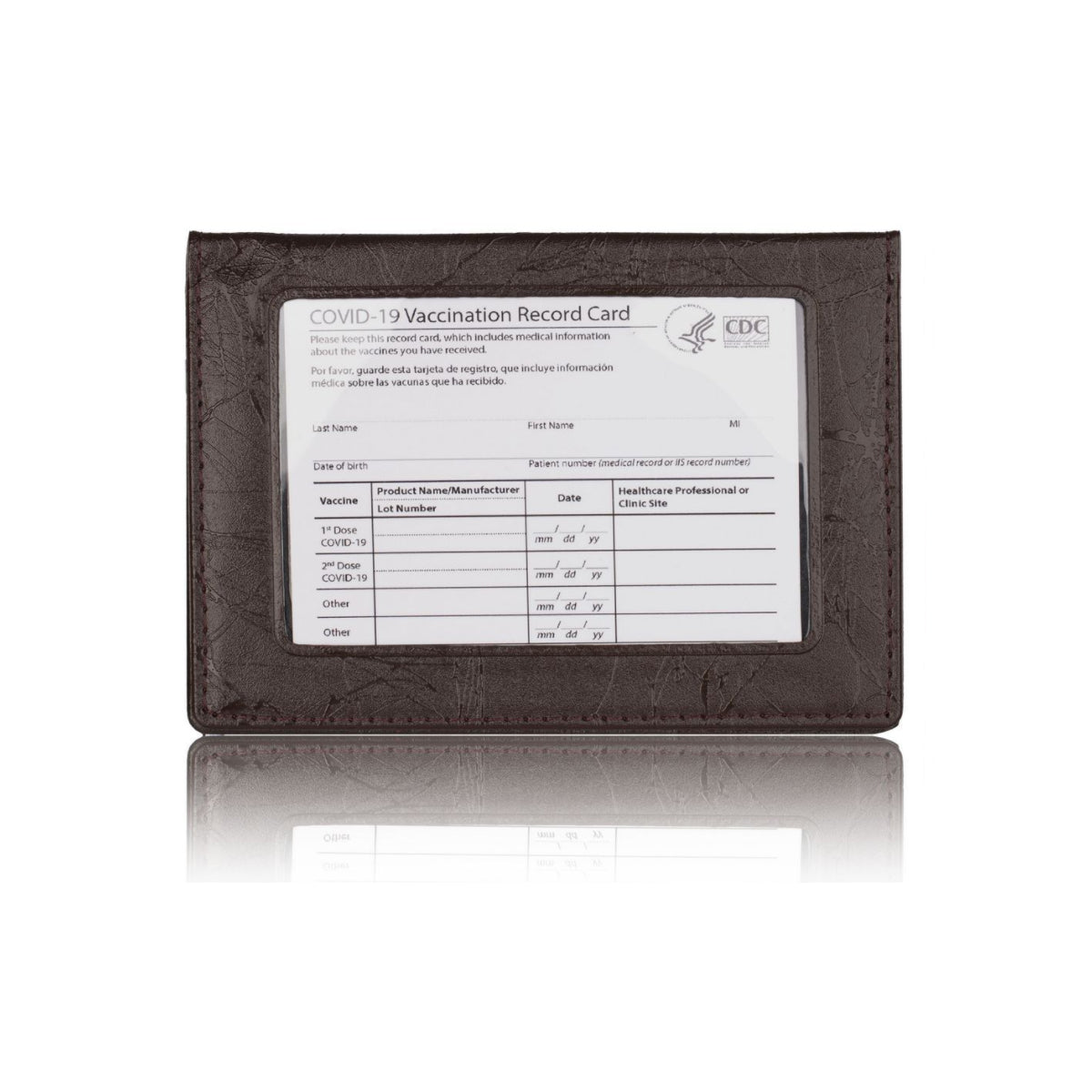 Essential 2 In 1 Vaccination Card And ID Card Holder Vista Shops