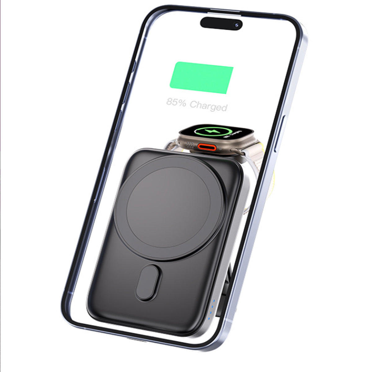 Suprer Duper Ultra 3 in 1 Moveable Wireless Ppower Bank Vista Shops