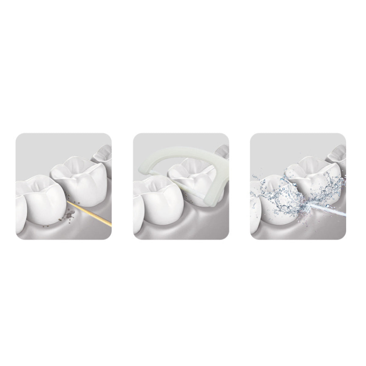 Portable Water Flosser And Pik For Dental Hygiene Vista Shops