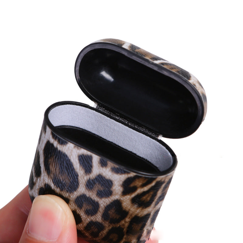Habitat Air Pod Protective Cover Case In Leopard Print Vista Shops