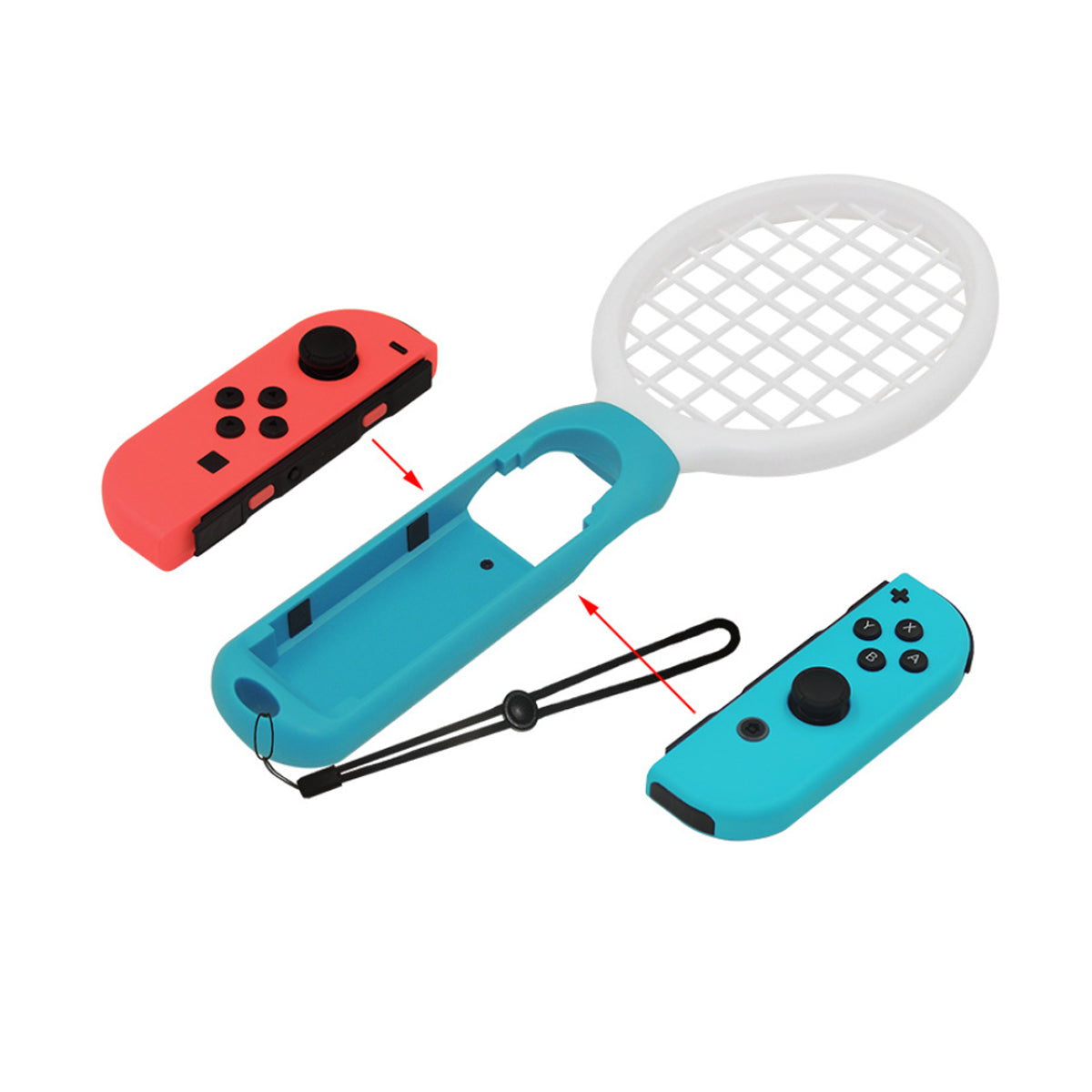 Real Rackets Switch Game Accessory Twin Set Vista Shops