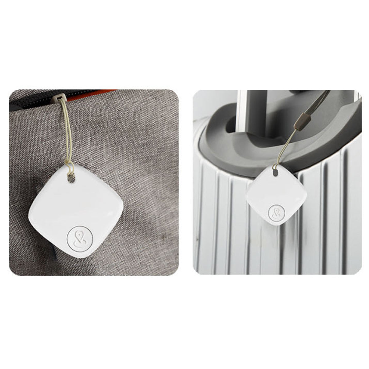 Find Me Apple Network Anti Lost GPS Enabled Lost and Found Tag- 2-PAK SHOPS