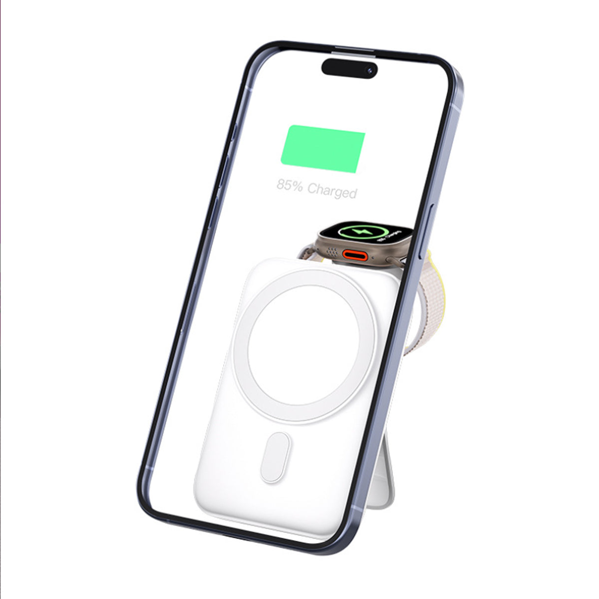 Suprer Duper Ultra 3 in 1 Moveable Wireless Ppower Bank Vista Shops