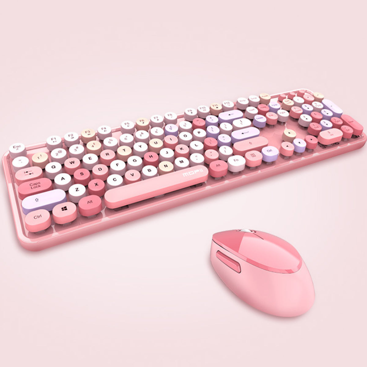 Spring Multi Wireless Keyboard And Mouse Set Vista Shops