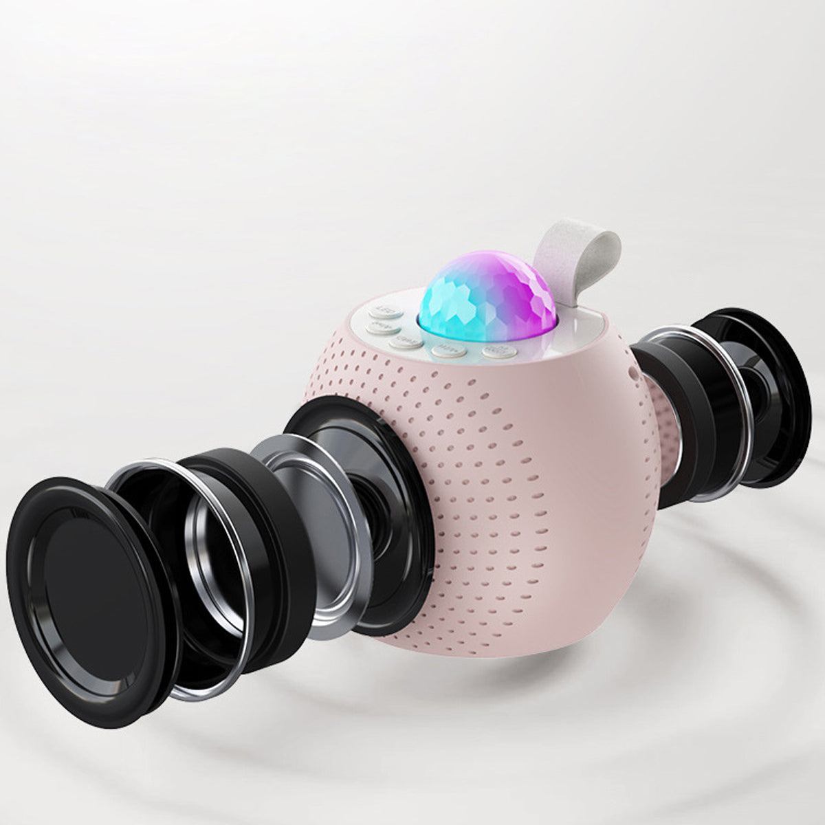 The Sing A Song Karaoke Player With Dual Microphone And Bluetooth Speaker Vista Shops