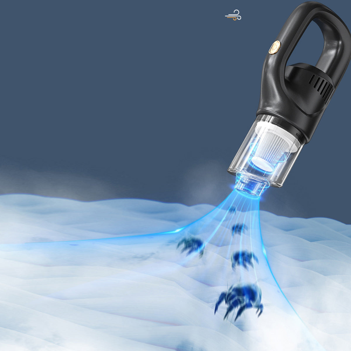 Handy Portable Wireless Vacuum Vista Shops