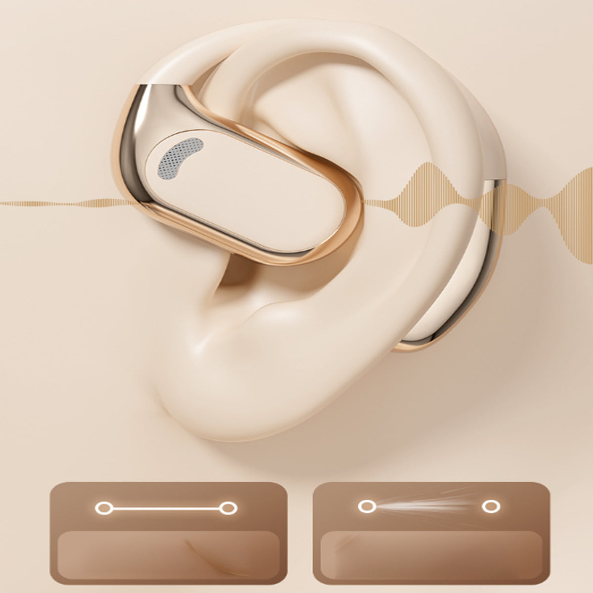 High Impact TikTok Earphones Vista Shops