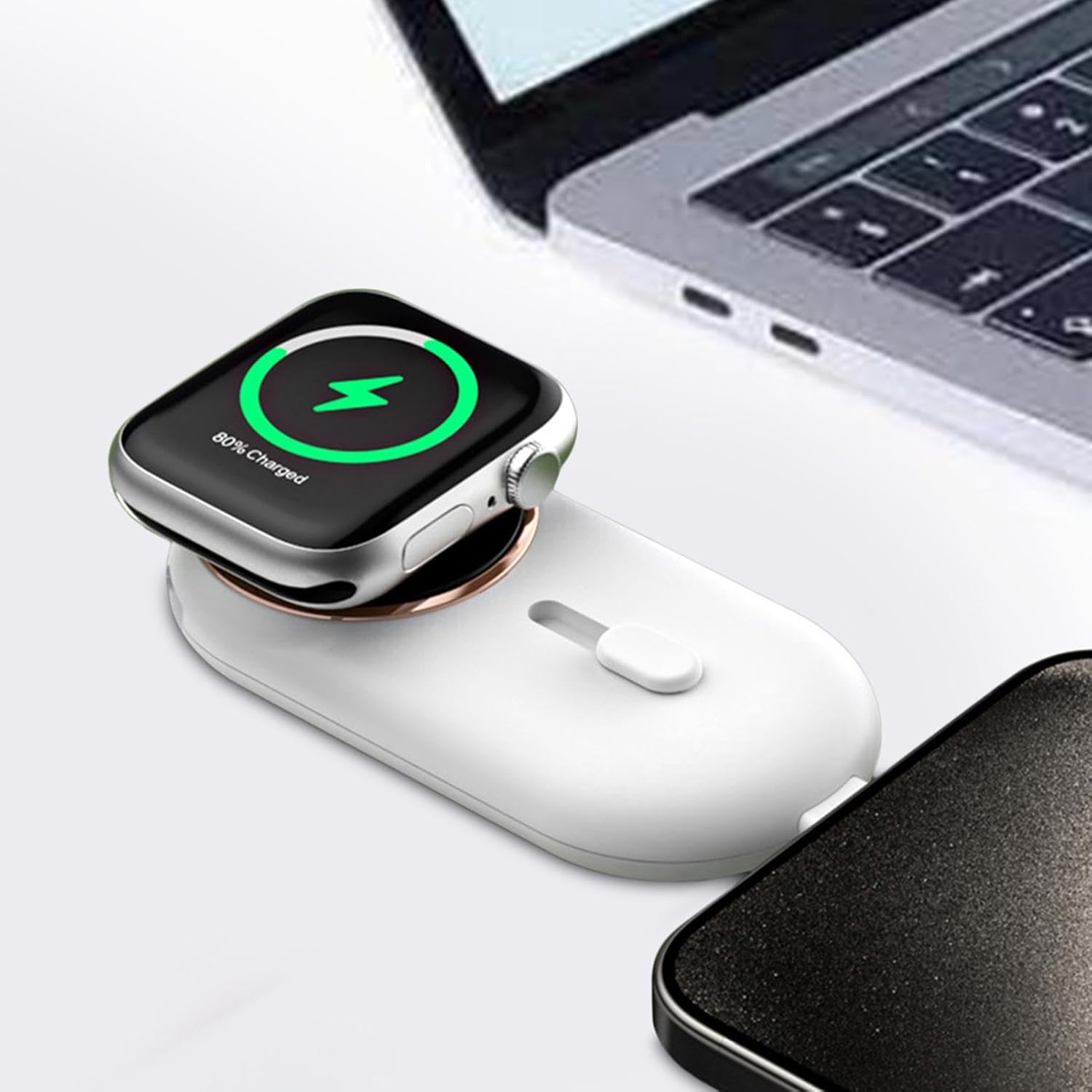 CHARGE FOB Power Bank 2 In 1 Portable Magnetic Charger Vista Shops
