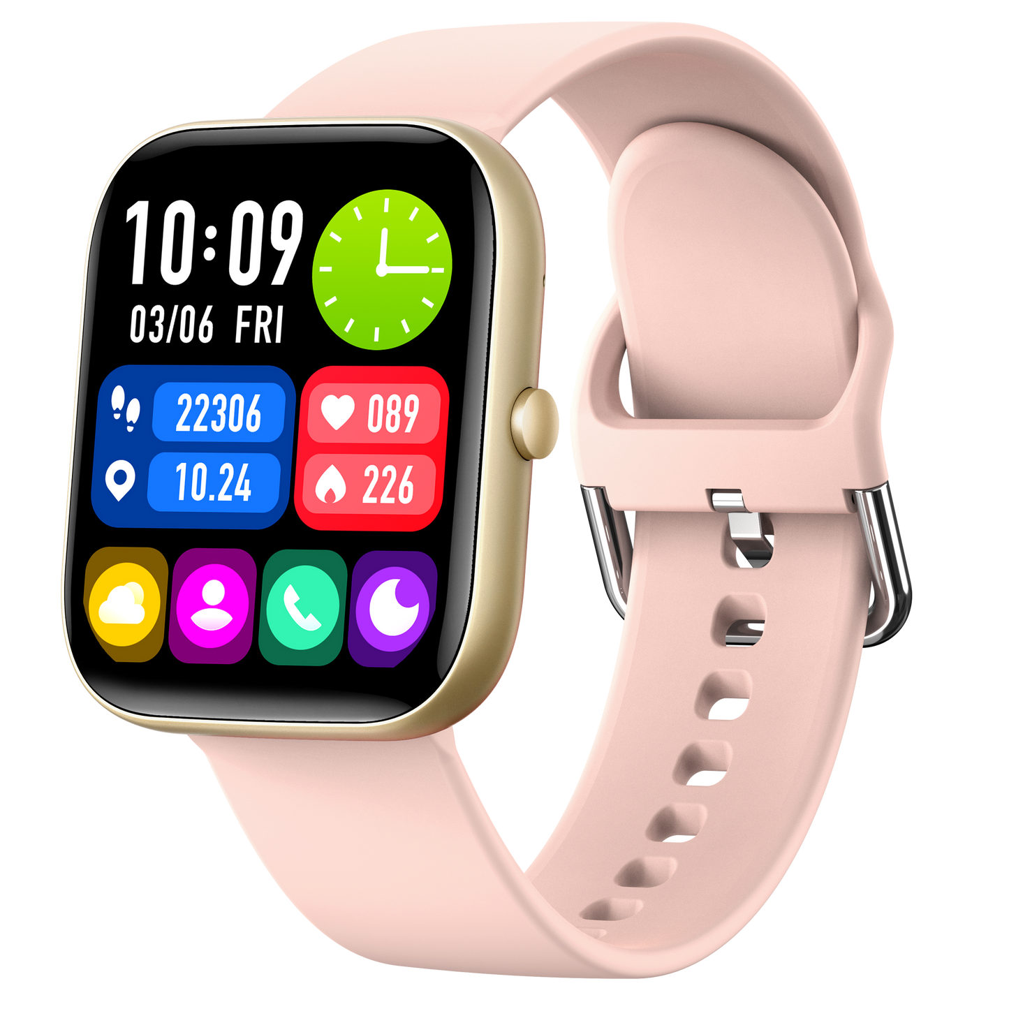 PRO FIT SOLO New Light Weight Health And Fitness Watch Vista Shops