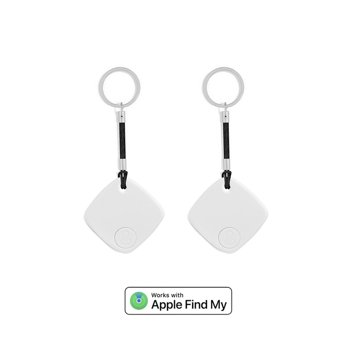 Find Me Apple Network Anti Lost GPS Enabled Lost and Found Tag- 2-PAK SHOPS