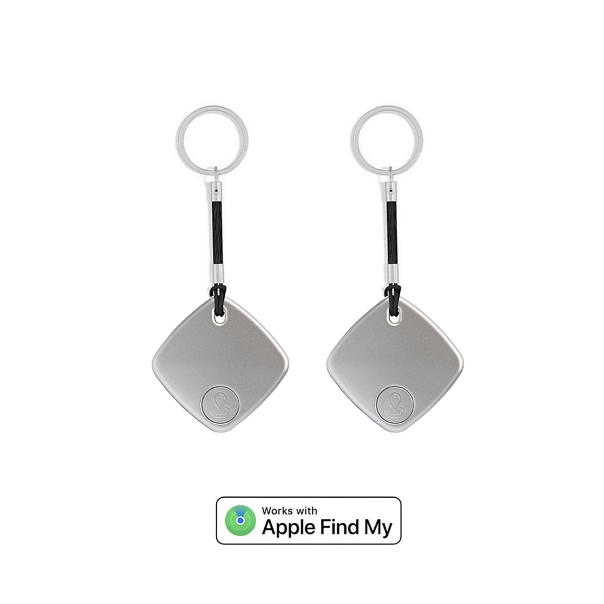 Find Me Apple Network Anti Lost GPS Enabled Lost and Found Tag- 2-PAK SHOPS