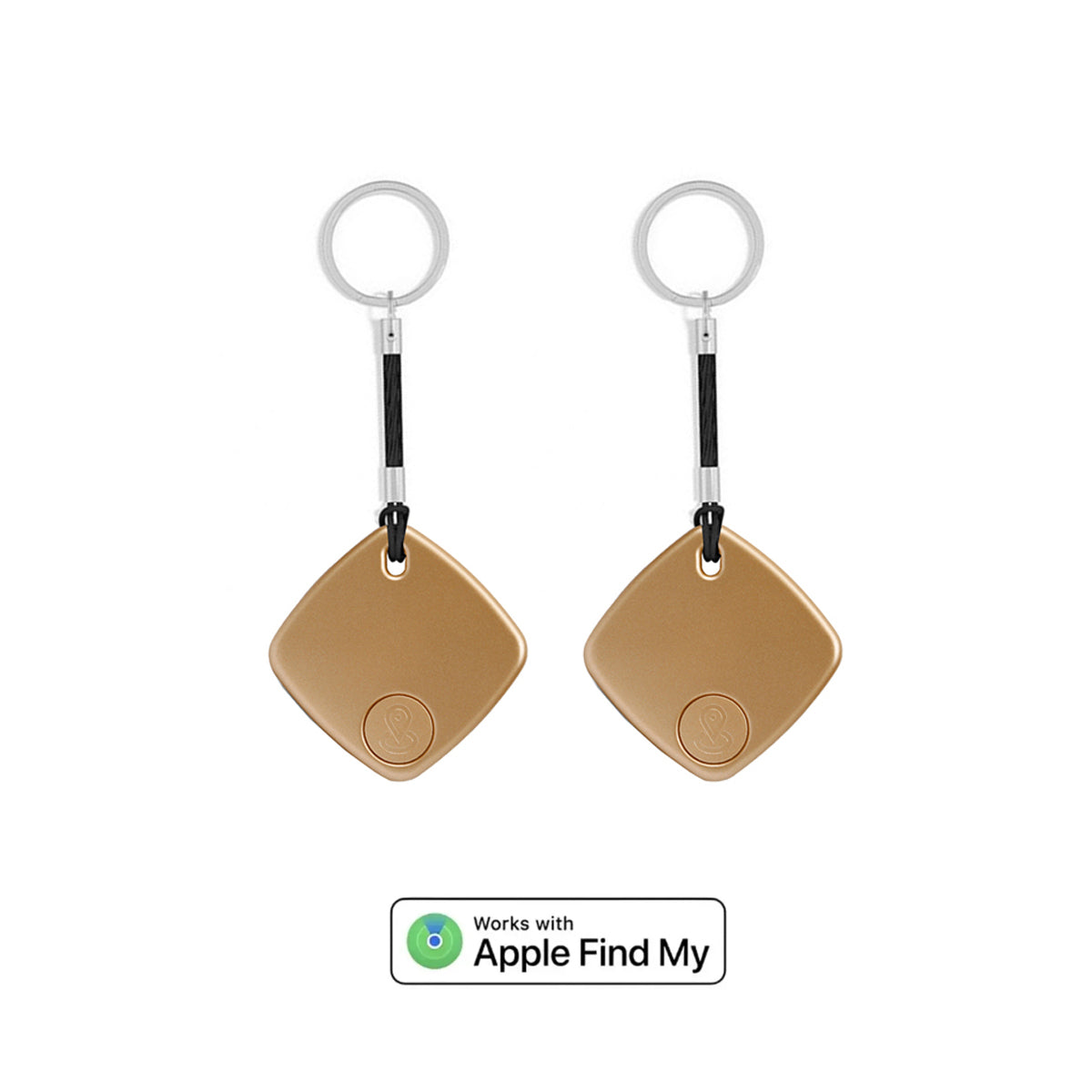 Find Me Apple Network Anti Lost GPS Enabled Lost and Found Tag- 2-PAK SHOPS