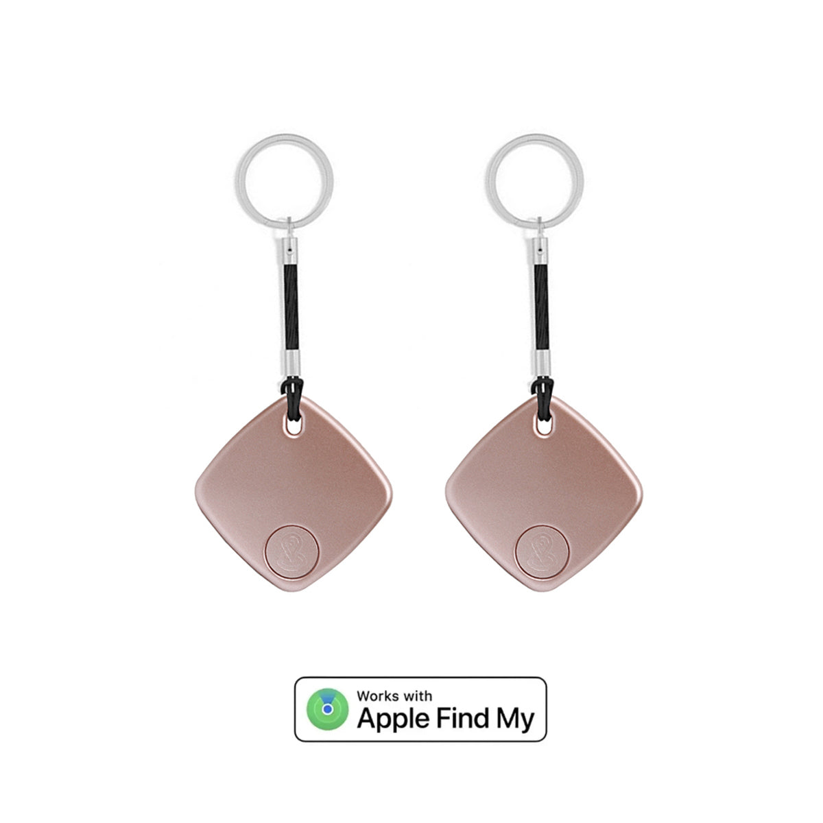 Find Me Apple Network Anti Lost GPS Enabled Lost and Found Tag- 2-PAK SHOPS