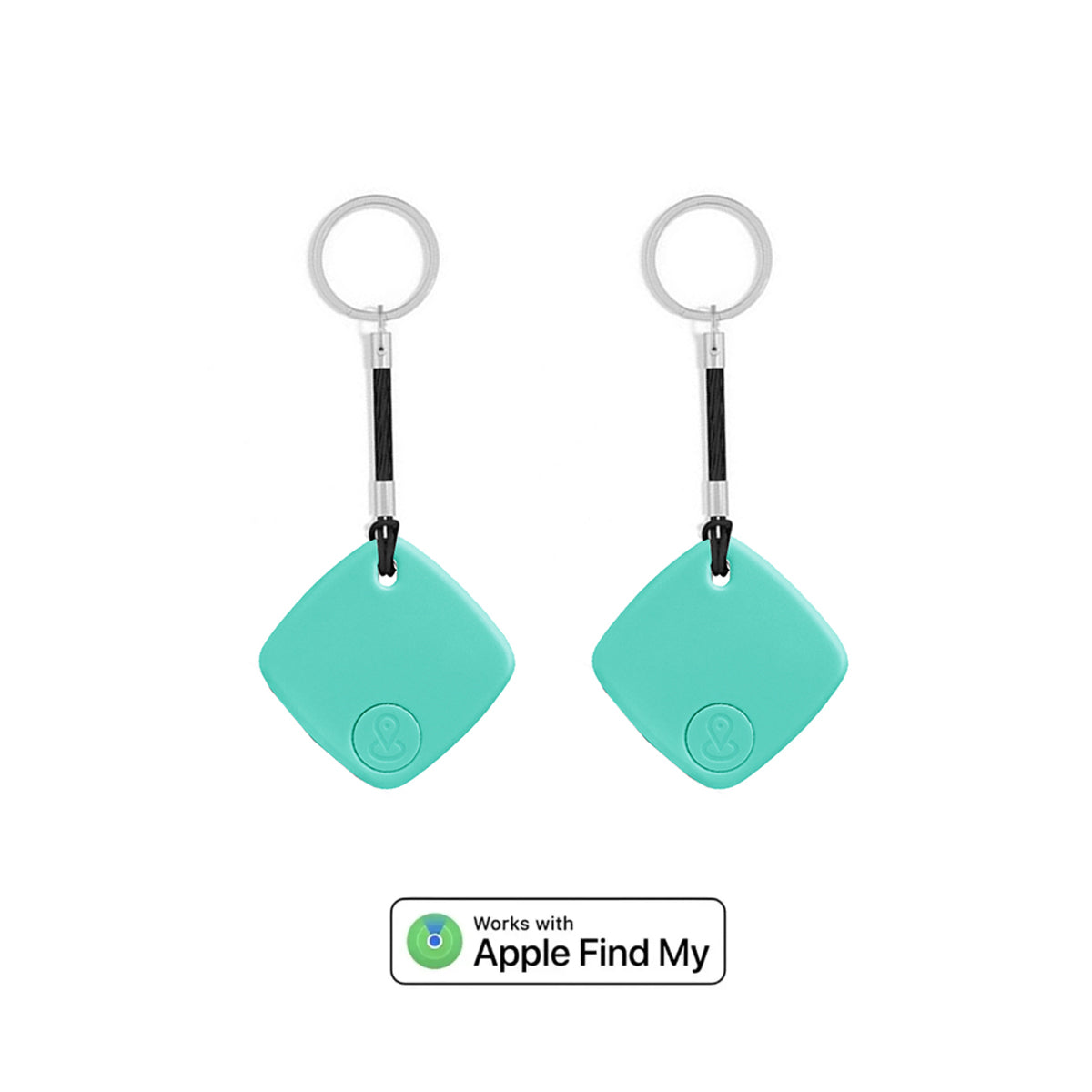 Find Me Apple Network Anti Lost GPS Enabled Lost and Found Tag- 2-PAK SHOPS