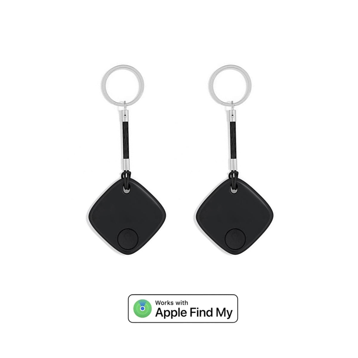 Find Me Apple Network Anti Lost GPS Enabled Lost and Found Tag- 2-PAK SHOPS