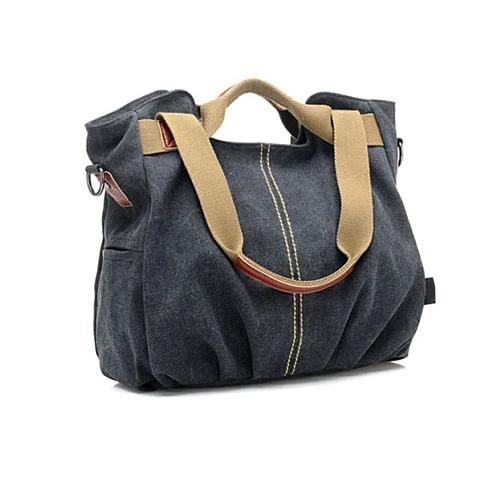 ARM CANDY Handy Natural Canvas Handbag Vista Shops