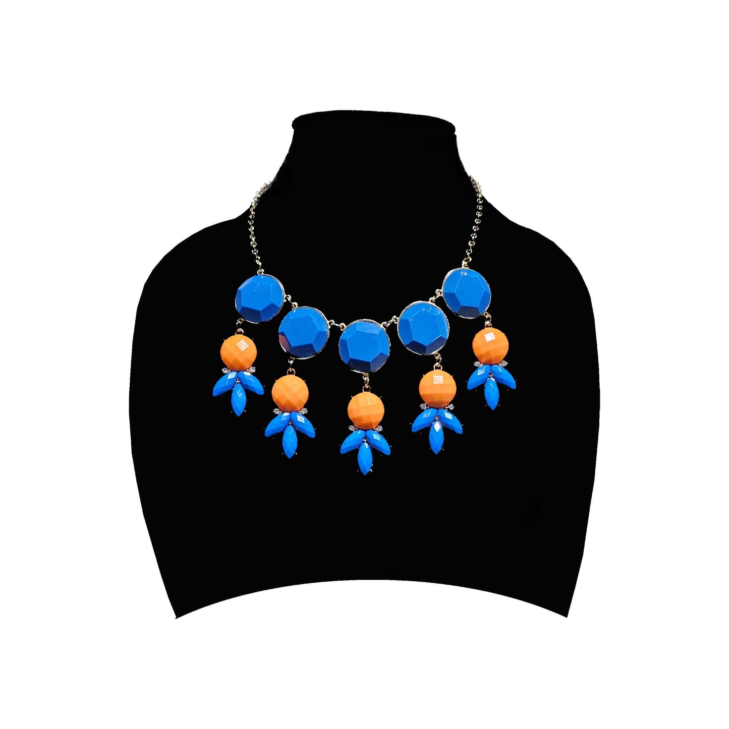 Bubble Drizzle ..Necklace And Earrings Set.. SHOPS