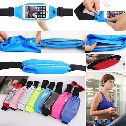 BOOST BELT Exercise Essential Pouch and Smartphone Case Vista Shops