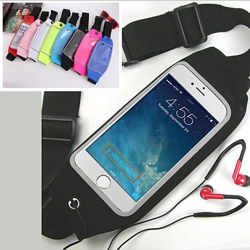 BOOST BELT Exercise Essential Pouch and Smartphone Case Vista Shops