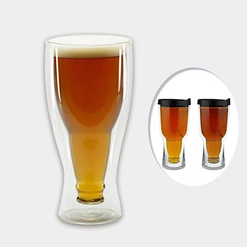 Bottoms Up Cheers N Beers Bottle In Cup Vista Shops