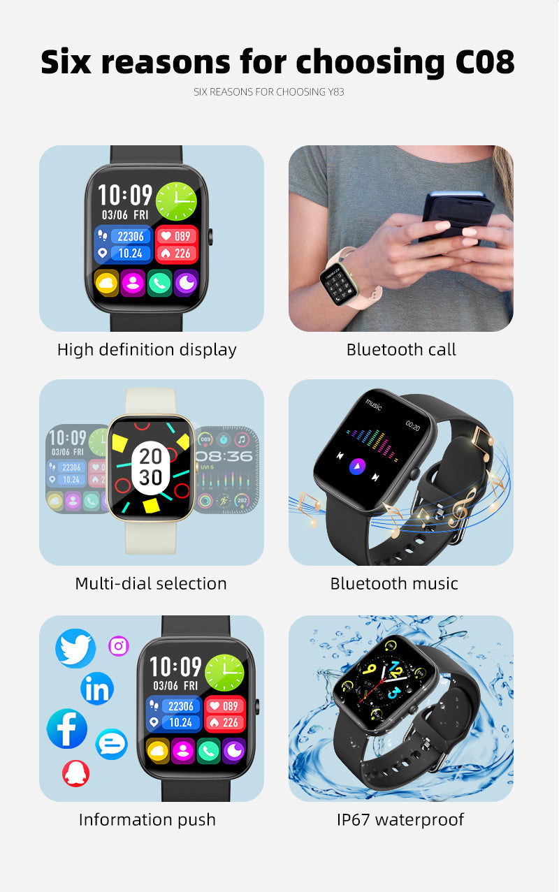 PRO FIT SOLO New Light Weight Health And Fitness Watch Vista Shops