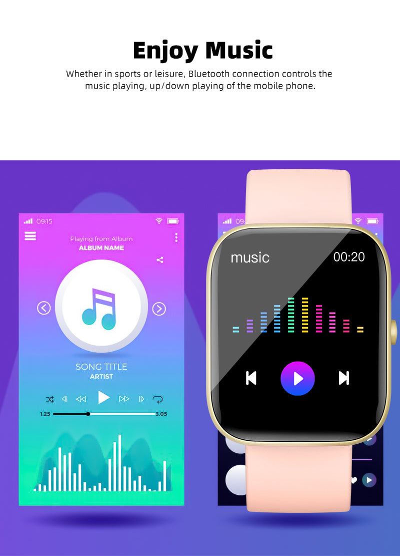 PRO FIT SOLO New Light Weight Health And Fitness Watch Vista Shops