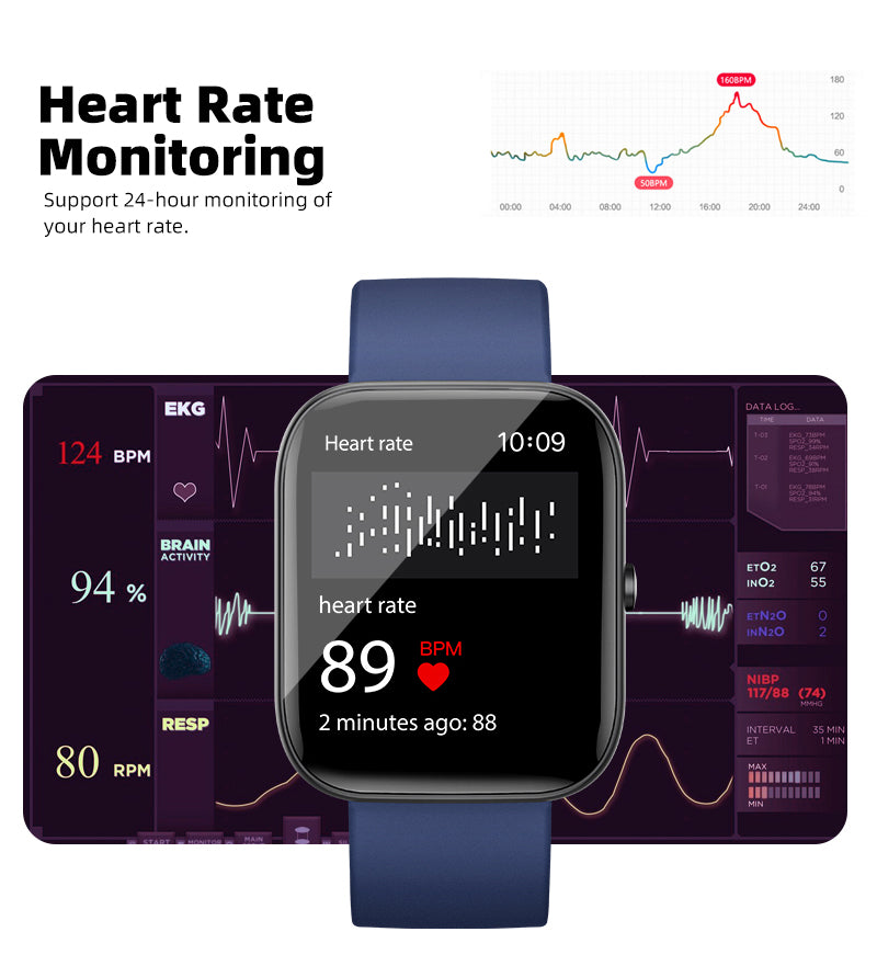 PRO FIT SOLO New Light Weight Health And Fitness Watch Vista Shops