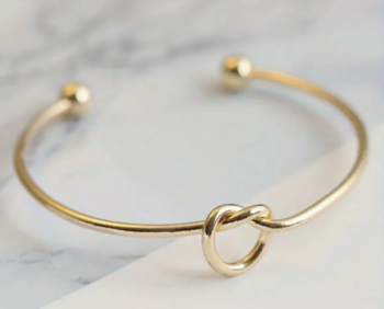 Sweet Nothings Whisper Light Set Of Love Knot Bracelet And Ring Vista Shops
