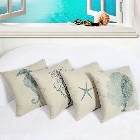Coastal Charm Cushion Covers Vista Shops