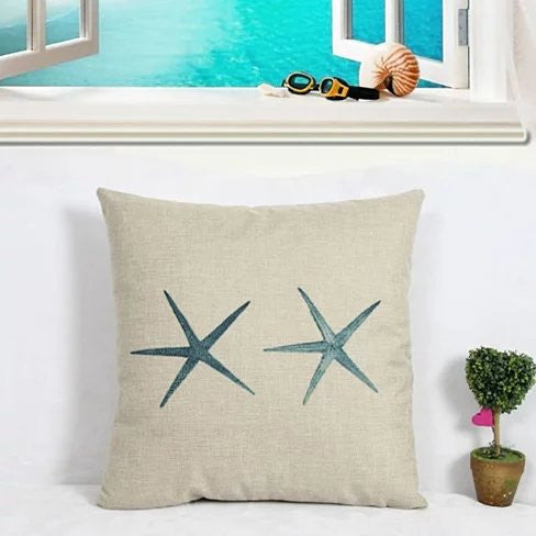 Coastal Charm Cushion Covers Vista Shops