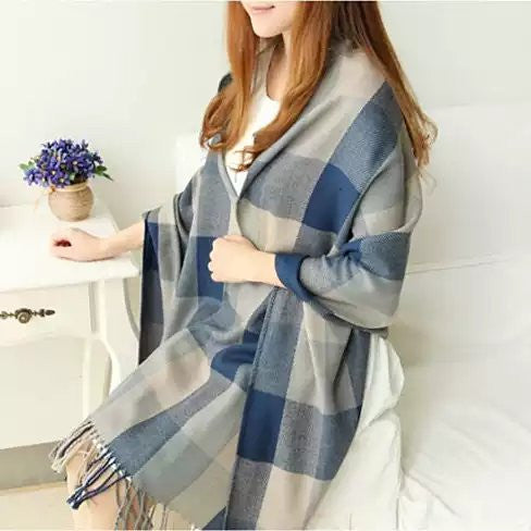 COLORAMA Reversible Shawl Full Of Colors Vista Shops