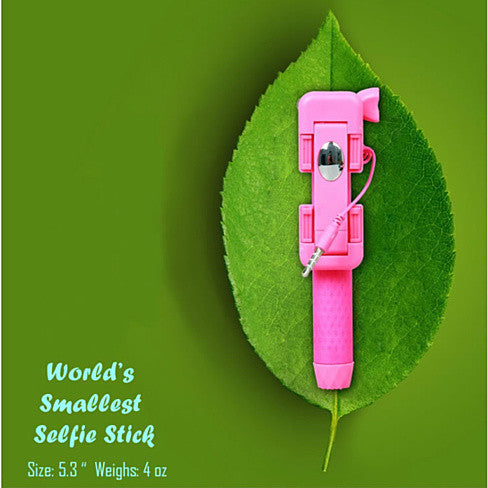 Candy Bar Selfie Stick World's Smallest And Guaranteed To Fit In Your Pocket Vista Shops