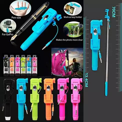 Candy Bar Selfie Stick World's Smallest And Guaranteed To Fit In Your Pocket Vista Shops