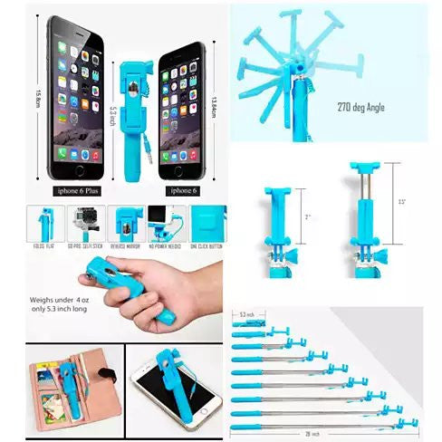 Candy Bar Selfie Stick World's Smallest And Guaranteed To Fit In Your Pocket Vista Shops