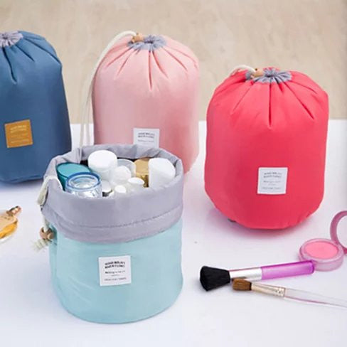 Carry-All Travel Cosmetic & Jewelry Pouch in 4 Color Choice Vista Shops