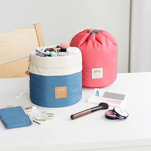 Carry-All Travel Cosmetic & Jewelry Pouch in 4 Color Choice Vista Shops