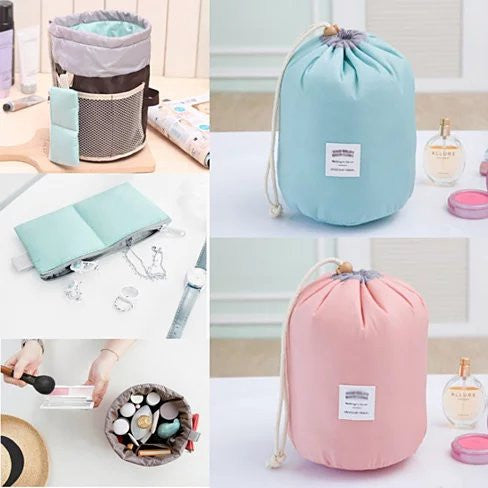 Carry-All Travel Cosmetic & Jewelry Pouch in 4 Color Choice Vista Shops