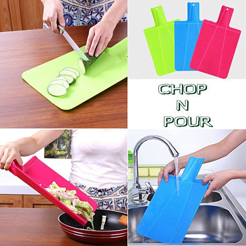Chop And Pour Get Dinner Ready In No Time Vista Shops