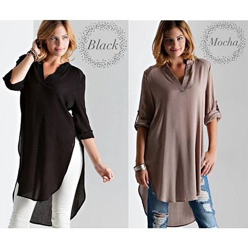 Darling Details Maxi Tunics In 5 Colors Vista Shops