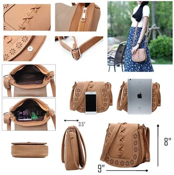 Daisy Dots Follow The Sun Handbags In 8 Colors Vista Shops