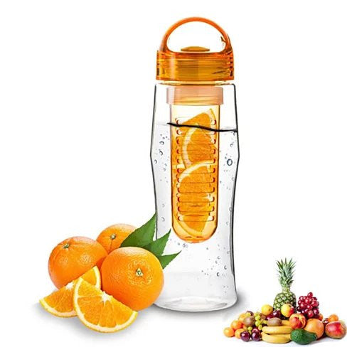 Fruitzola JAMMER Fruit Infuser Water Bottle In 5 Colors Vista Shops