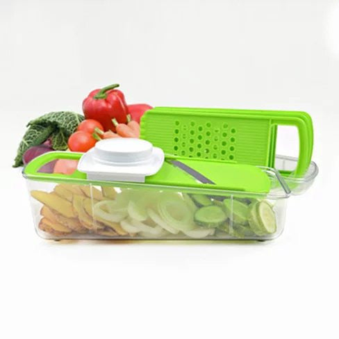 GO GREEN Veggie 4 in 1 Grinder, Slicer, Cutter And Shredder Vista Shops