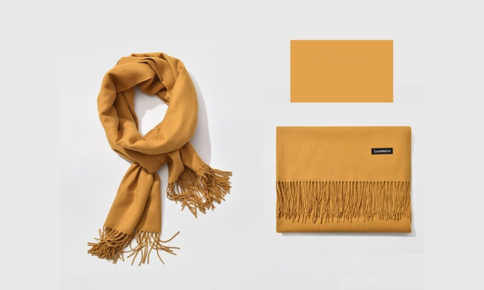 Lavisha Cashmere Blend Wool Scarf For Warmth And Elegance Vista Shops
