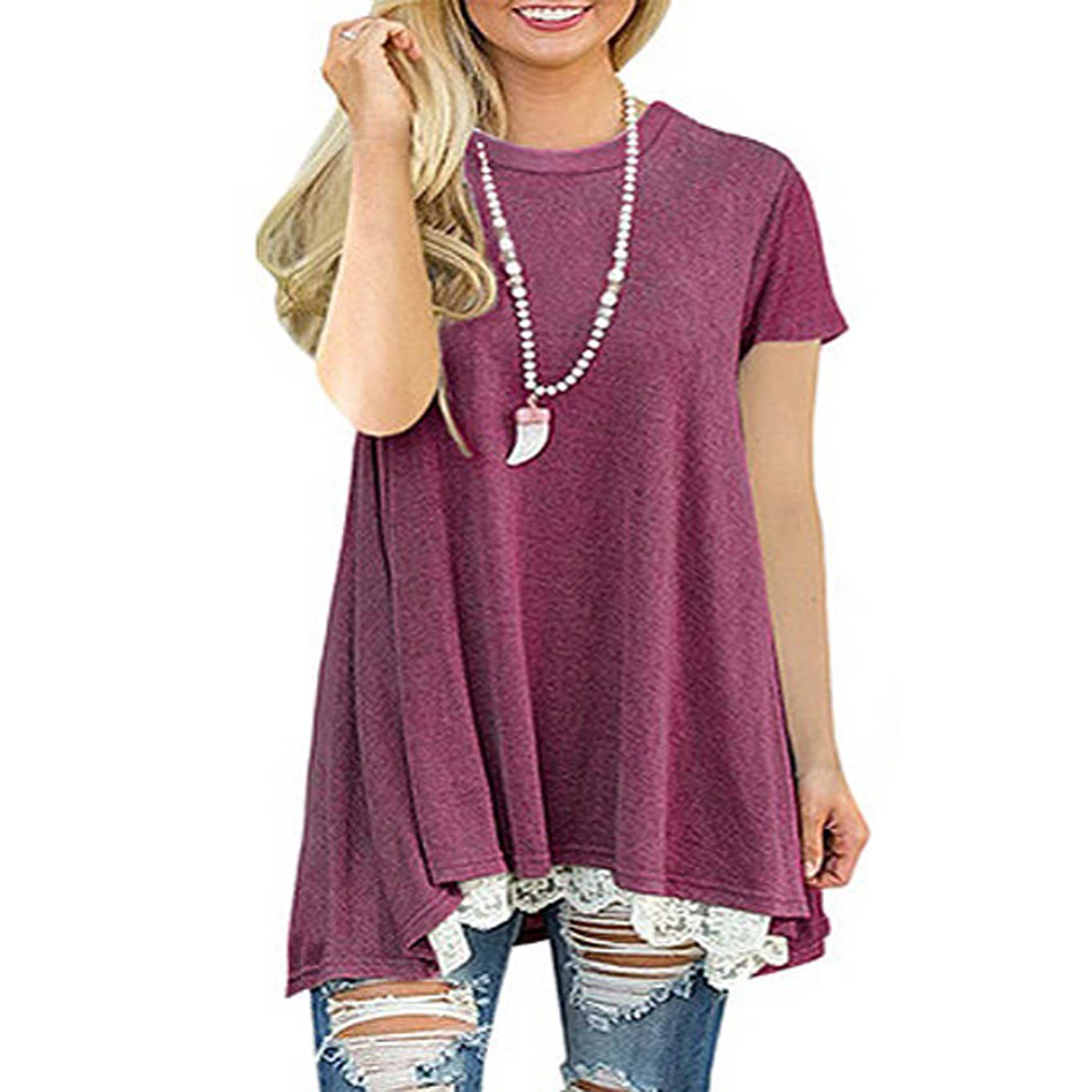 Sea Waves Tunic In 8 Colors SHOPS